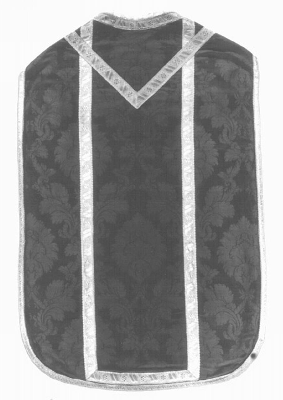 paramento liturgico, insieme - ambito veneto (seconda metà sec. XIX)