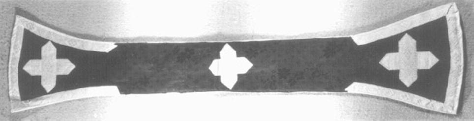 manipolo - ambito veneto (ultimo quarto sec. XVIII)