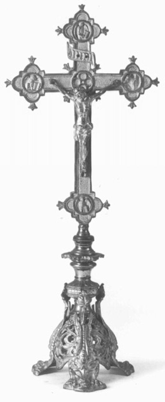 servizio d'altare, insieme - ambito veneto (primo quarto sec. XX)