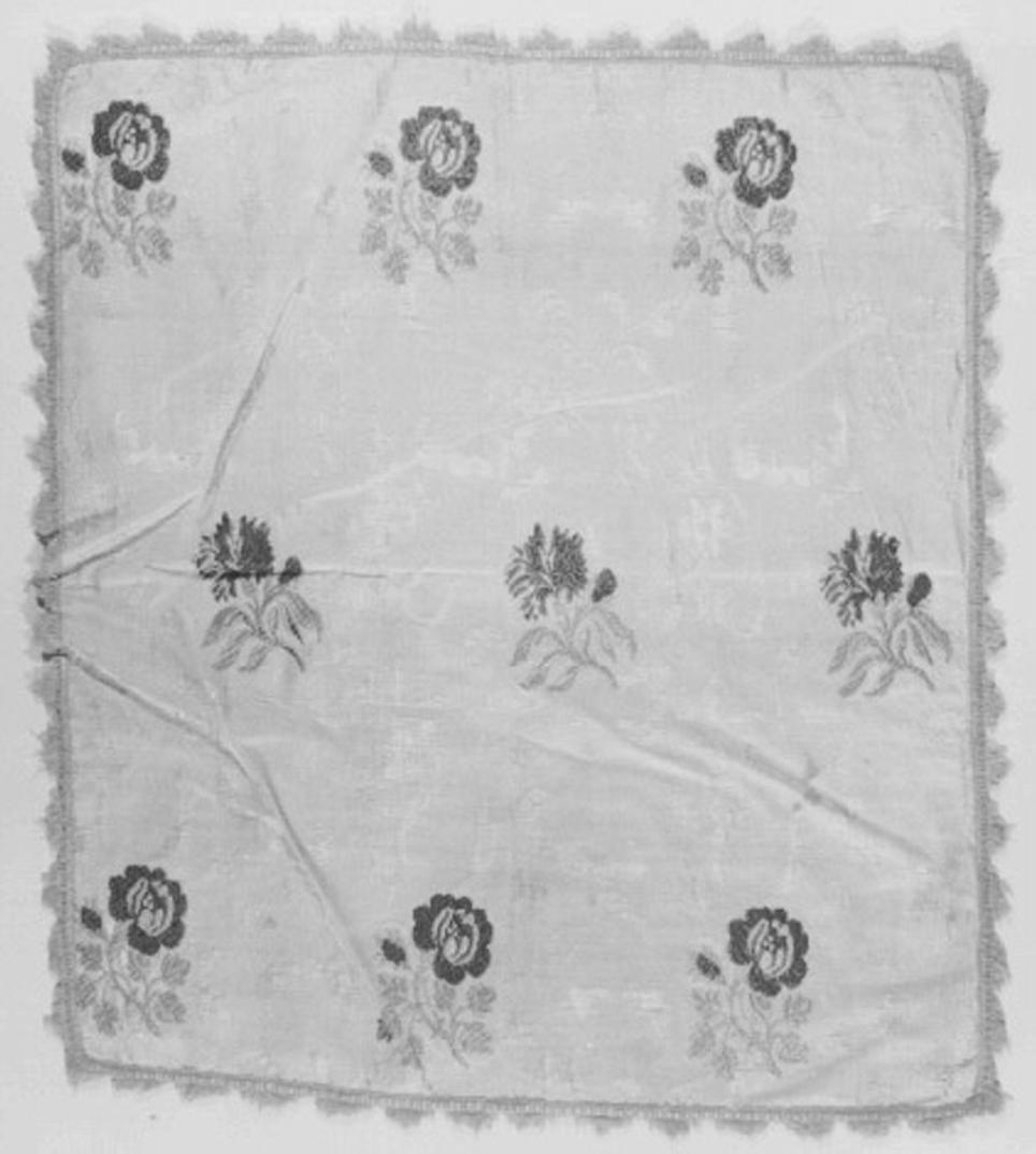 velo di calice, serie - ambito veneto (prima metà sec. XIX)