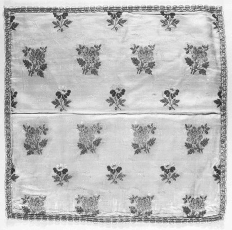 velo di calice - ambito veneto (prima metà sec. XIX)