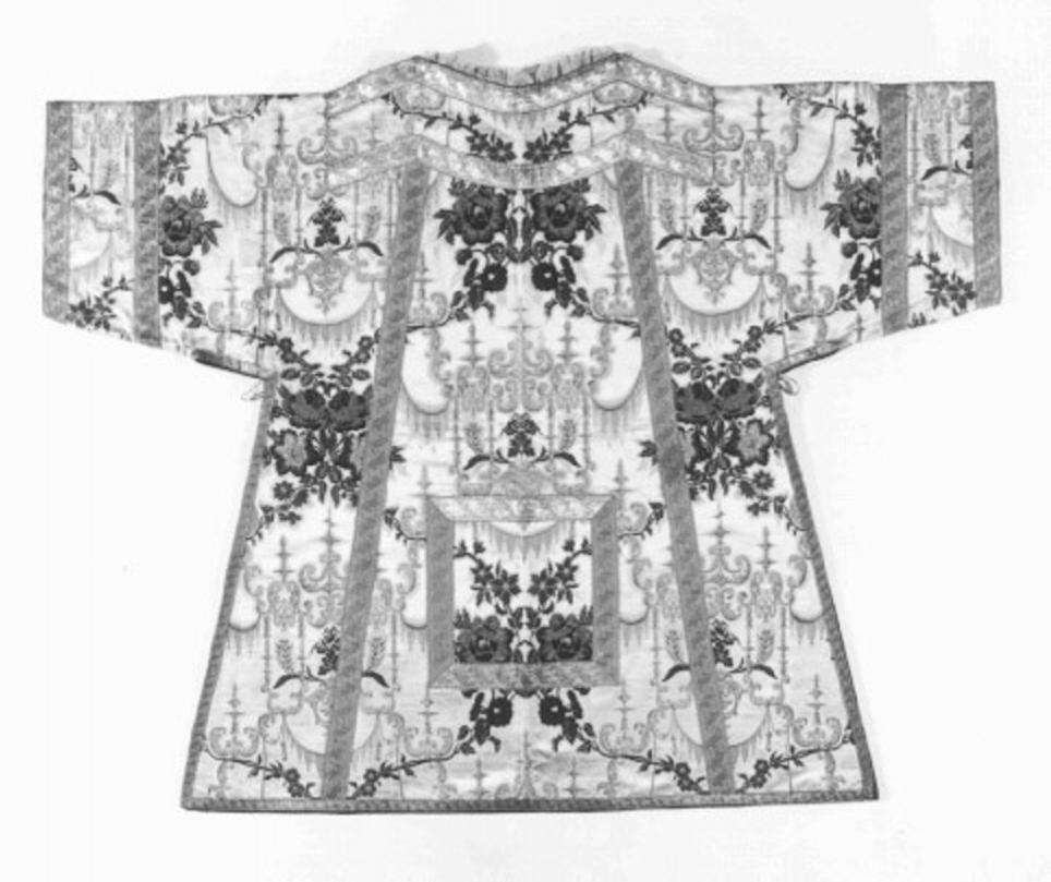 dalmatica - ambito veneto (prima metà sec. XX)