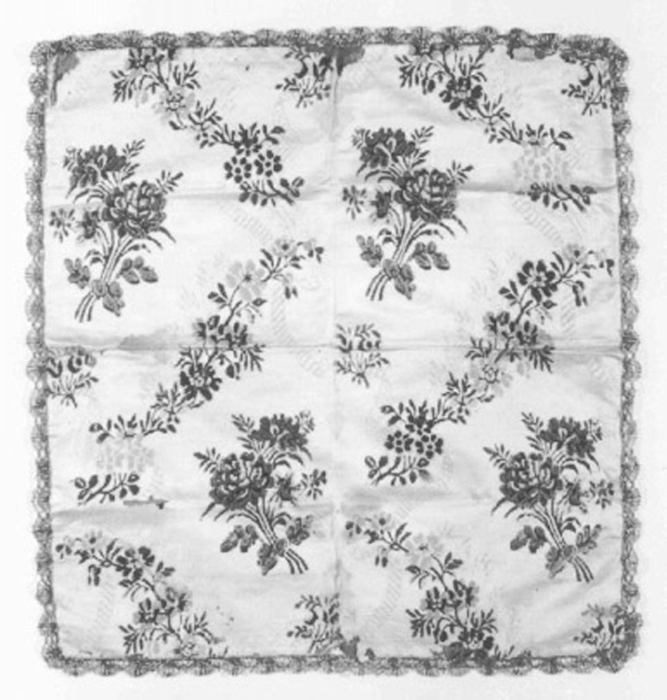 velo di calice - ambito veneto (sec. XIX)