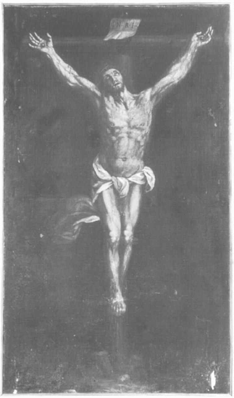 crocifissione (dipinto) - ambito veneto (sec. XVIII)