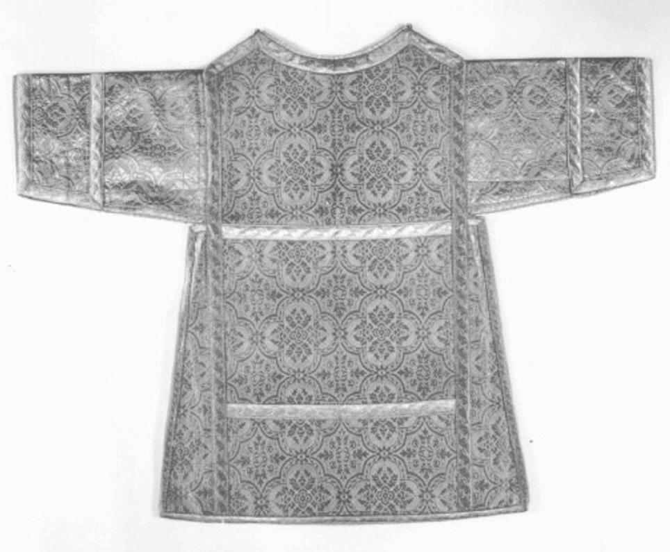 tunicella, elemento d'insieme - ambito veneto (secondo quarto sec. XX)