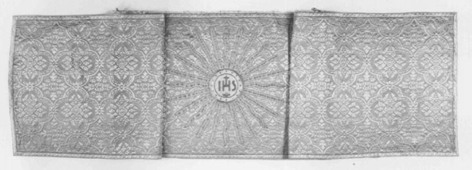 velo omerale, elemento d'insieme - ambito veneto (secondo quarto sec. XX)