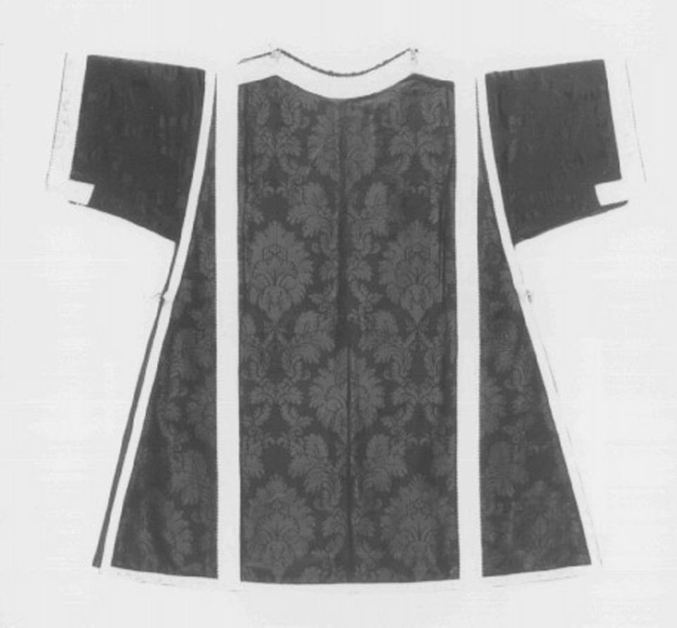 paramento liturgico, insieme - ambito veneto (secc. XIX/ XX)