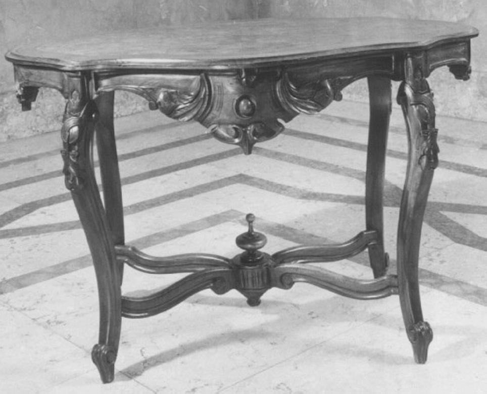 tavolo - ambito veneto (secc. XIX/ XX)