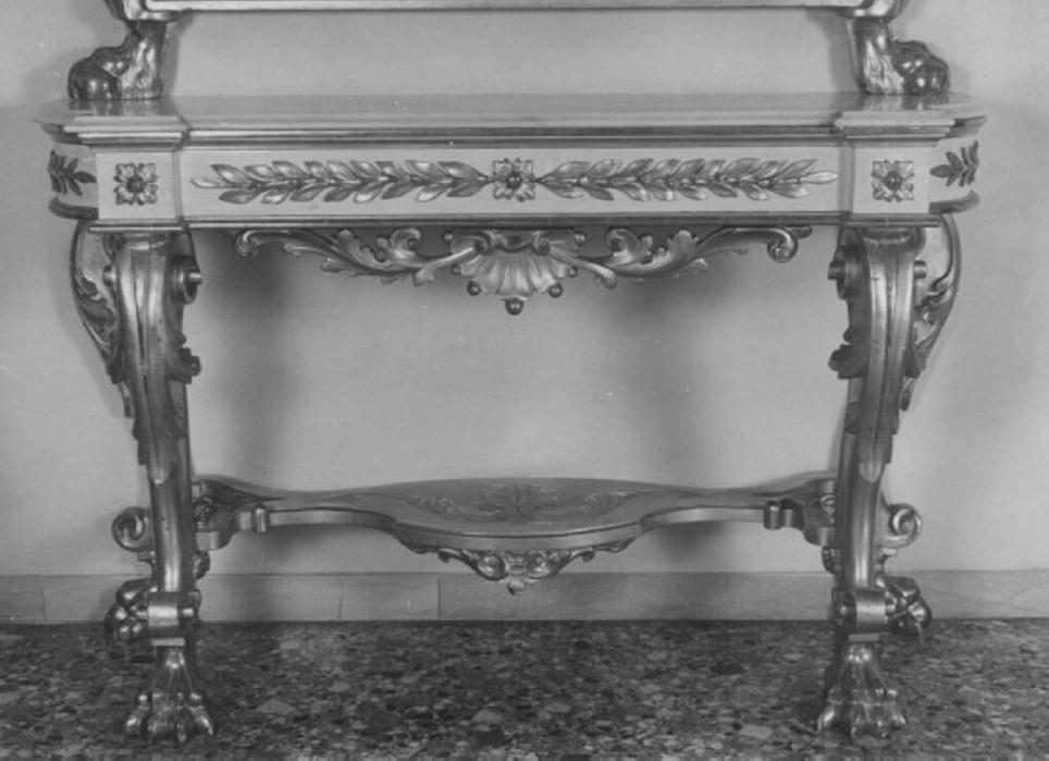 tavolo - ambito veneto (seconda metà sec. XIX)