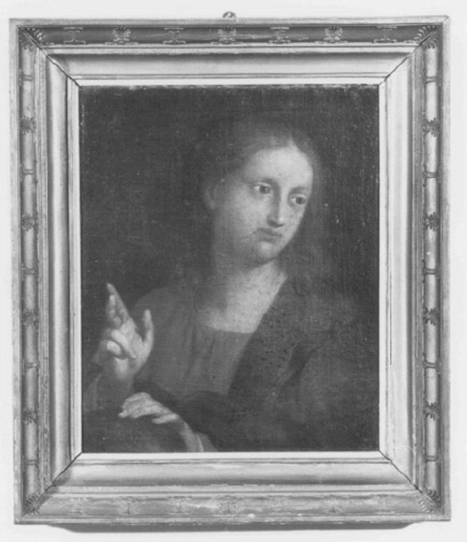 Cristo benedicente (dipinto) - ambito bresciano (sec. XVII)