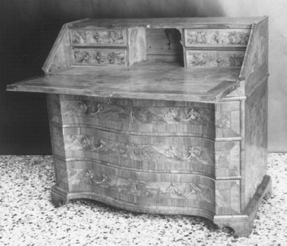 bureau - ambito veneto (metà sec. XVIII)