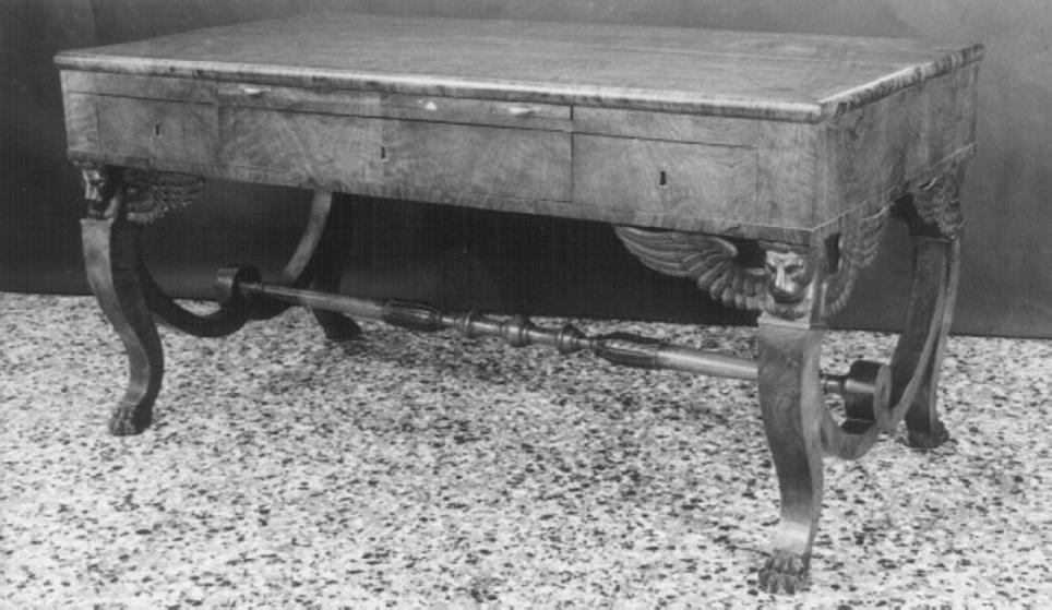 tavolo - ambito veneto (sec. XIX)