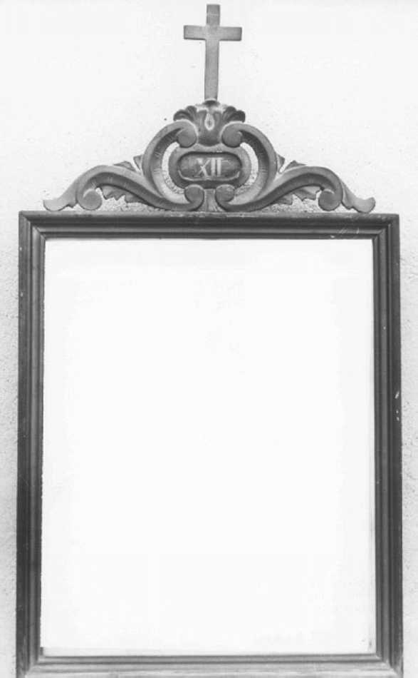 cornice, serie - bottega veronese (seconda metà sec. XIX)