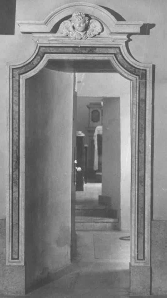 mostra di porta - ambito veronese (seconda metà sec. XVIII)