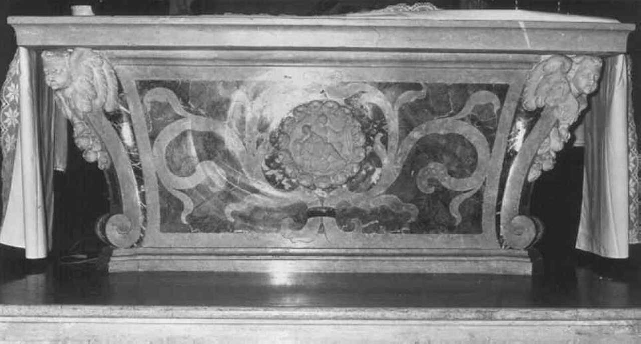 paliotto - ambito veneto (seconda metà sec. XVII)