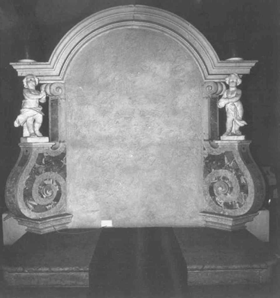 decorazione plastica - ambito veneto (prima metà sec. XVIII)