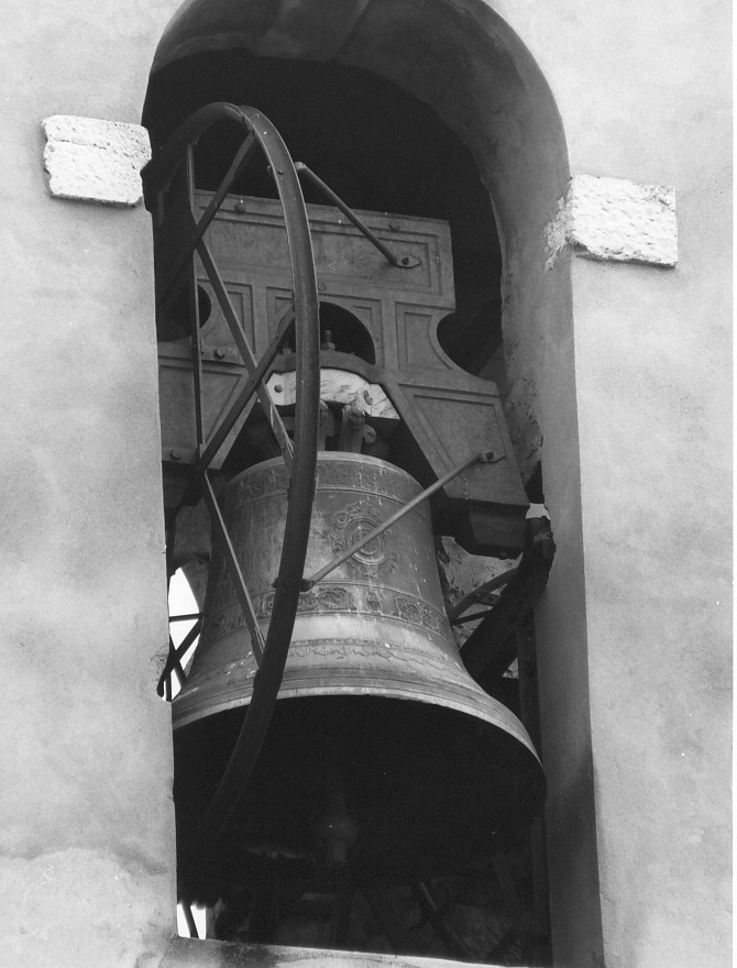 campana - ambito veronese (metà sec. XVIII)