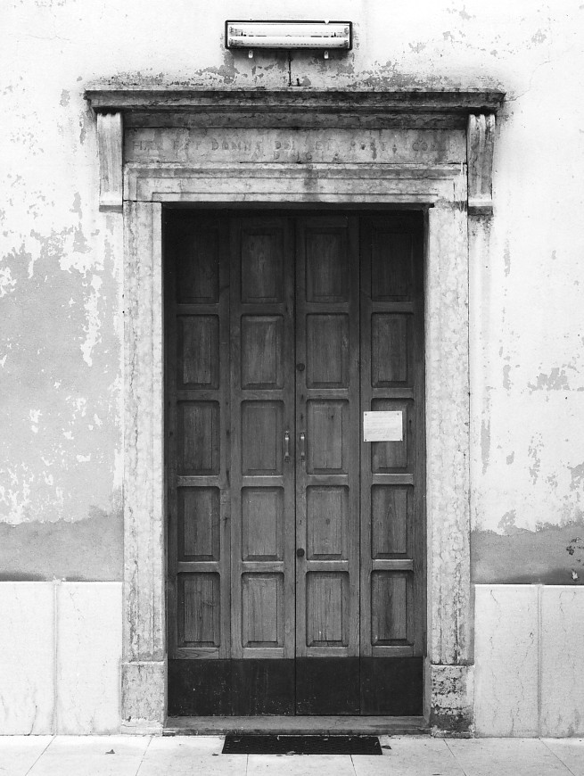 portale, elemento d'insieme - ambito veronese (sec. XVII)