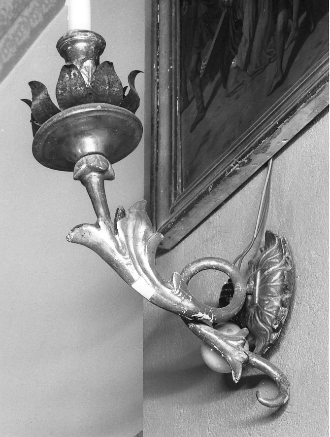 candeliere da parete - ambito veneto (prima metà sec. XIX)