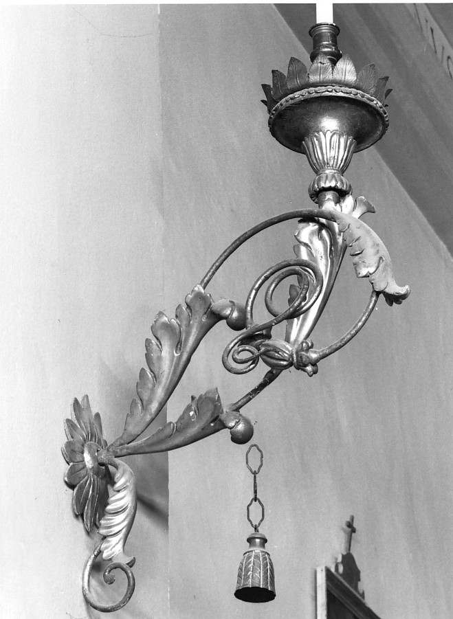 candeliere da parete - ambito veneto (seconda metà sec. XVIII)