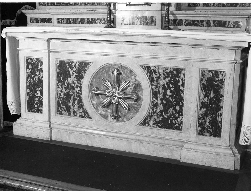 paliotto, elemento d'insieme - ambito veronese (seconda metà sec. XVII)