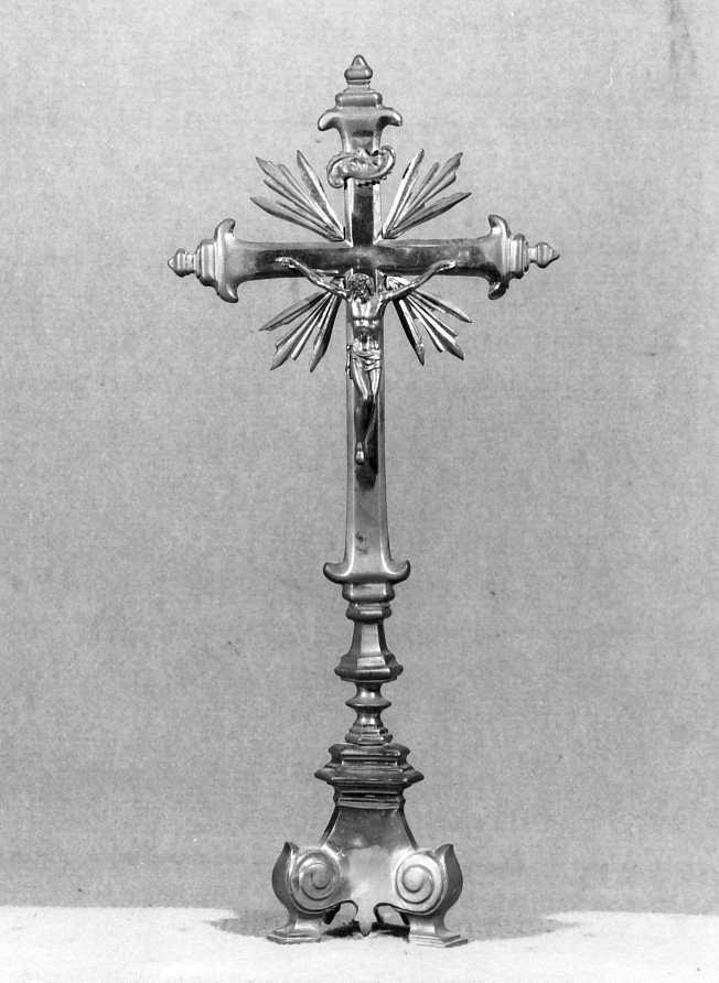 croce d'altare - ambito veneto (secc. XVIII/ XIX)