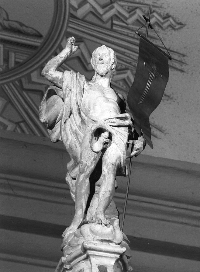 Cristo (scultura, elemento d'insieme) - ambito veneto (seconda metà sec. XVII)