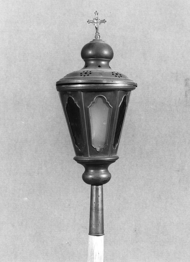 lanterna processionale - ambito veneto (prima metà sec. XIX)