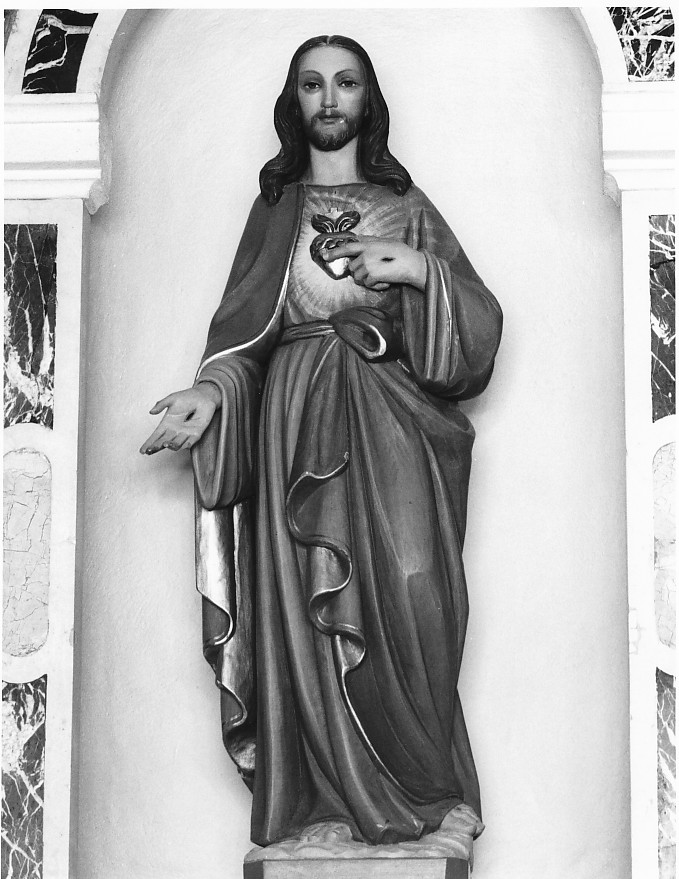 Cristo (statua) - produzione di Ortisei (sec. XX)