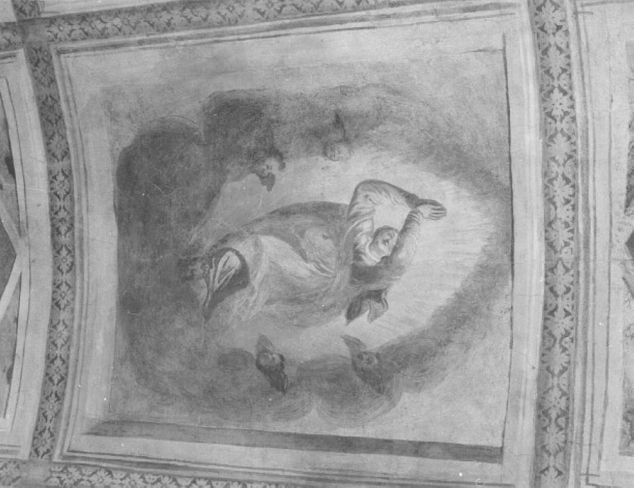 assunzione della Madonna (dipinto) di Aliprandi Michelangelo (attribuito) (sec. XVI)