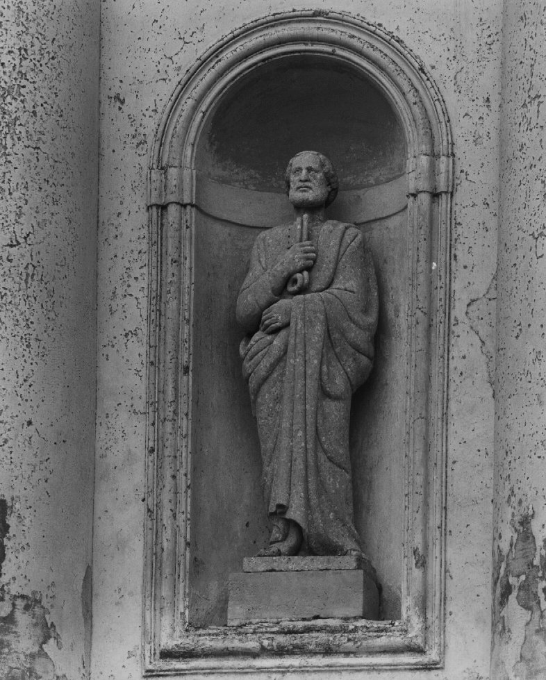 San Pietro (scultura) - ambito veneto (secc. XIX/ XX)
