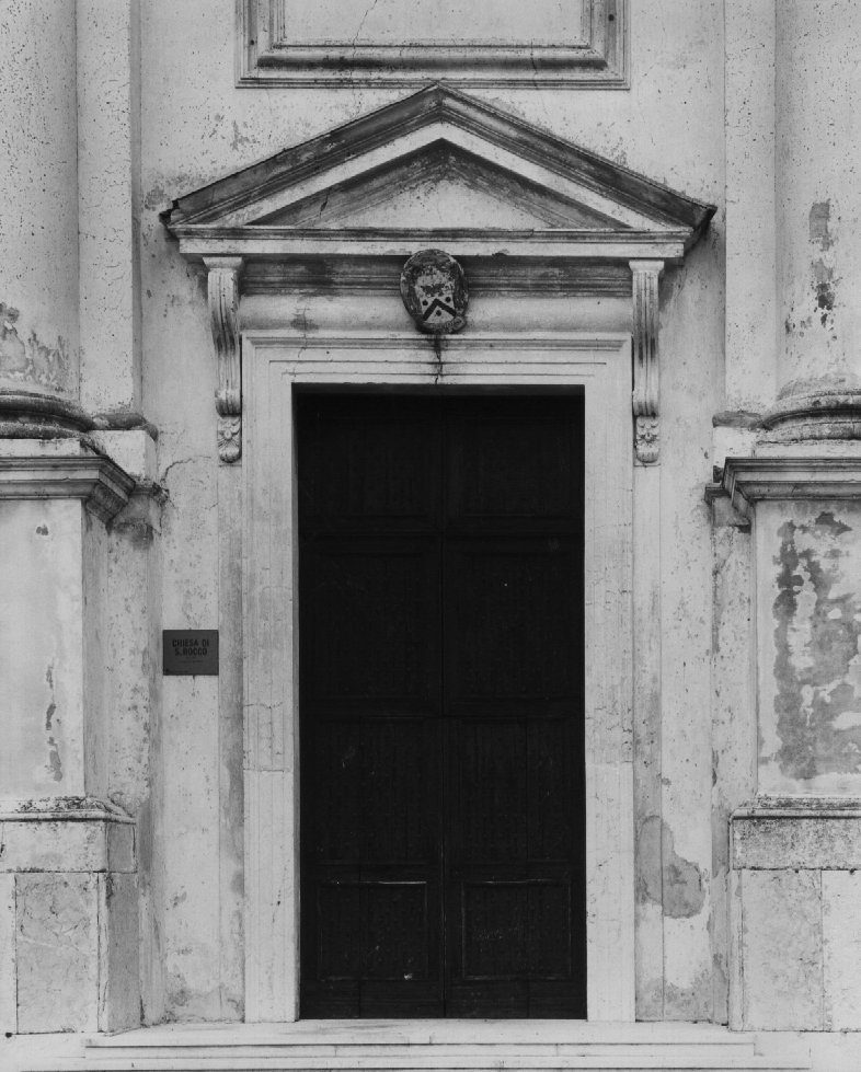 mostra di porta - ambito veneto (primo quarto sec. XIX)