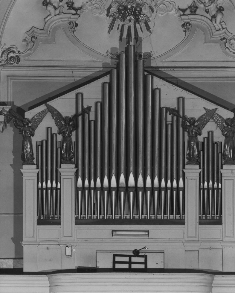 cassa d'organo - ambito veneto (fine/inizio secc. XIX/ XX)