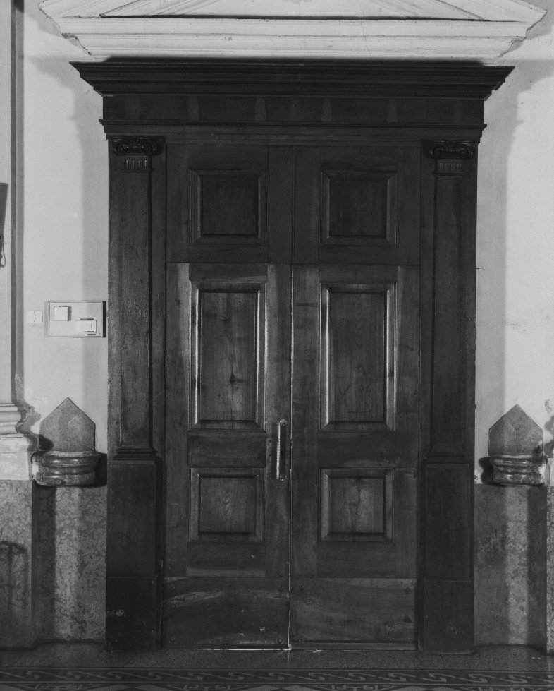 portone - ambito veneto (seconda metà sec. XVIII)