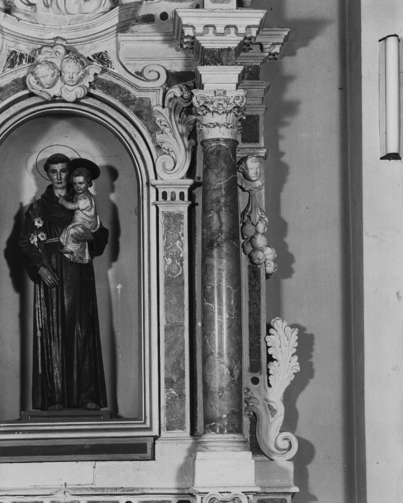 colonna - ambito veneto (sec. XVIII)