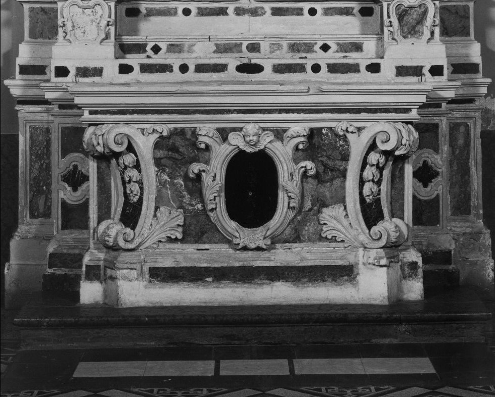 paliotto - ambito veneto (sec. XVIII)