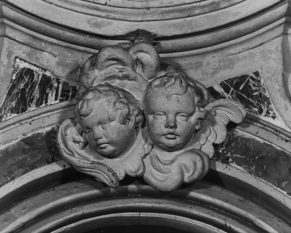 cherubini (rilievo) - ambito veneto (sec. XVIII)