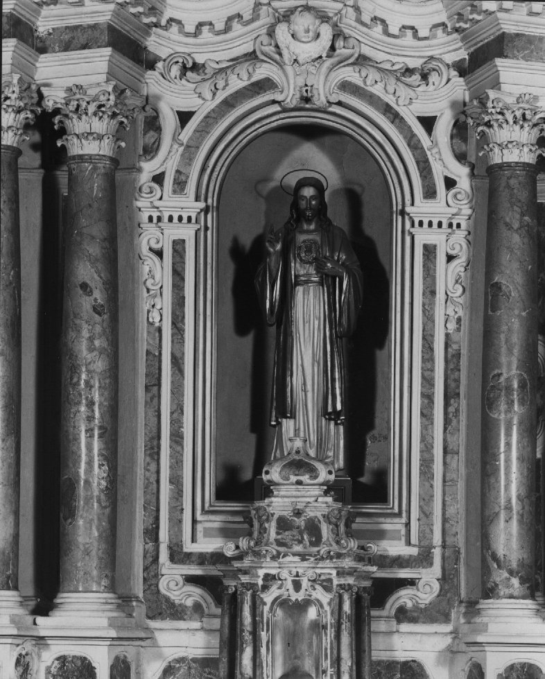 cornice architettonica - ambito veneto (primo quarto sec. XVIII)