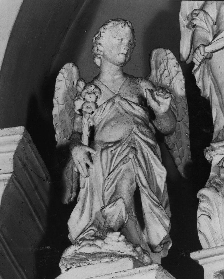 San Gabriele Arcangelo (scultura) - ambito veneto (primo quarto sec. XVIII)