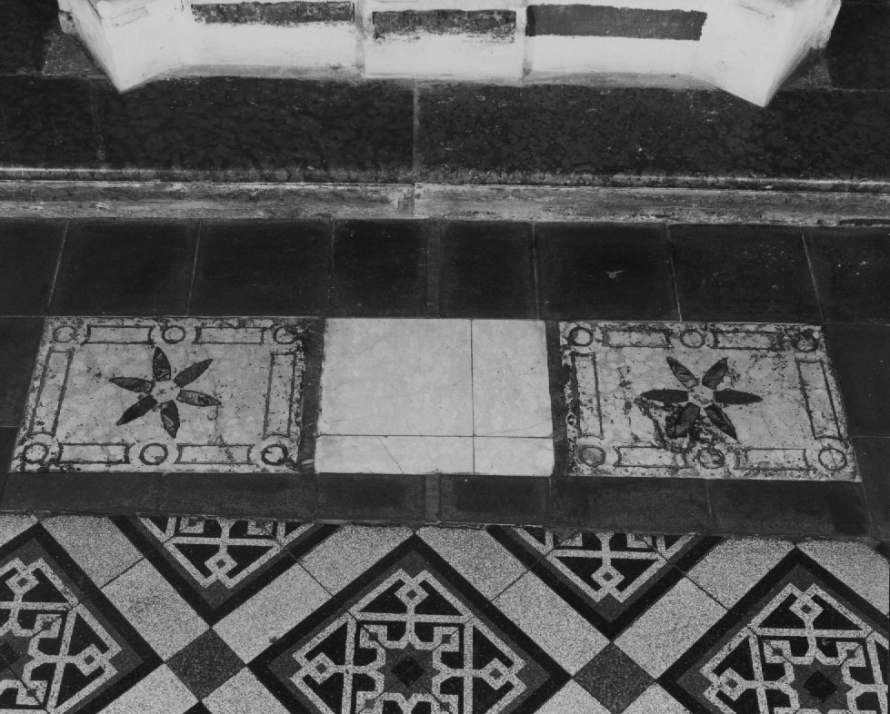 pavimento - ambito veneto (primo quarto sec. XVIII)