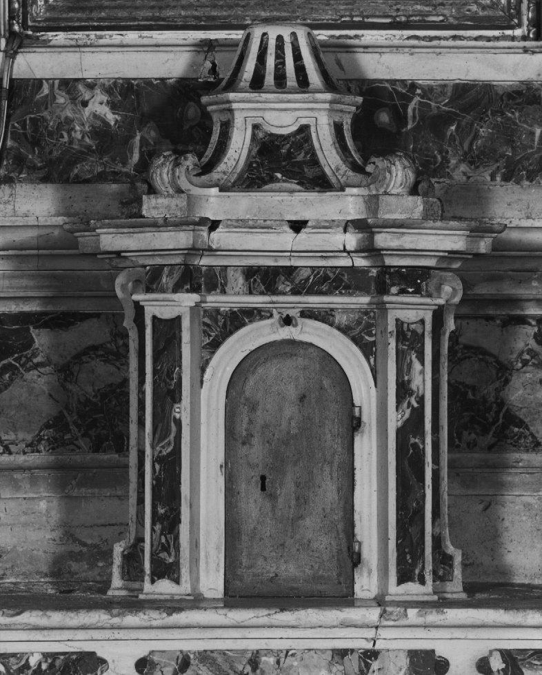 tabernacolo - ambito veneto (sec. XVIII)