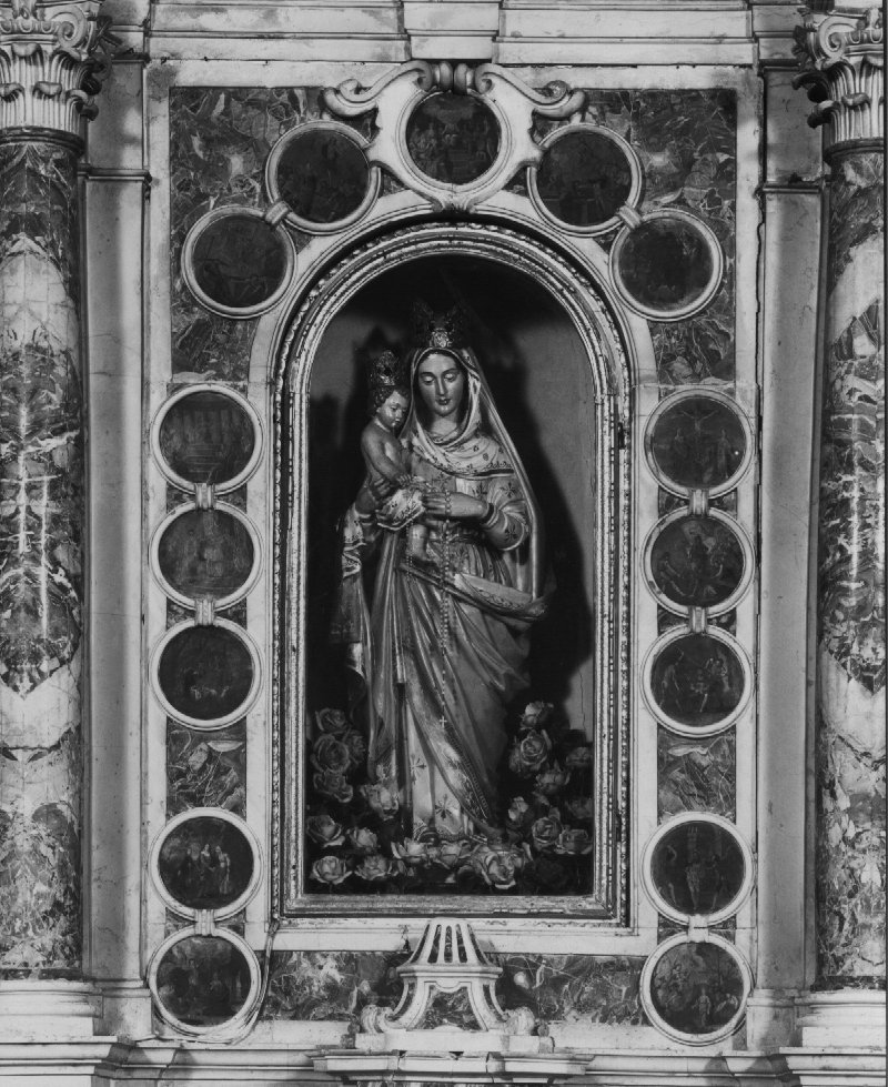 Madonna con Bambino (scultura) - ambito veneto (sec. XVIII)