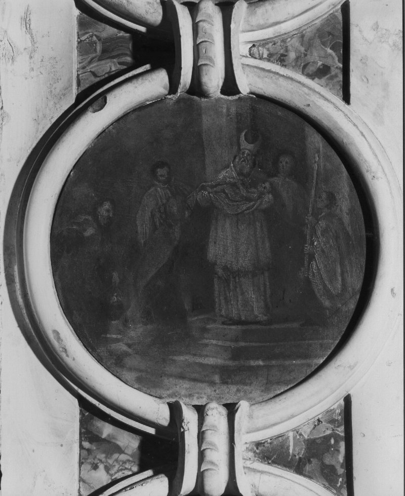 presentazione di Gesù al tempio (dipinto) - ambito veneto (sec. XVIII)