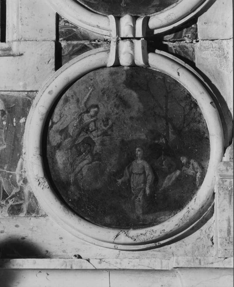 orazione di Cristo nell'orto di Getsemani (dipinto) - ambito veneto (sec. XVIII)