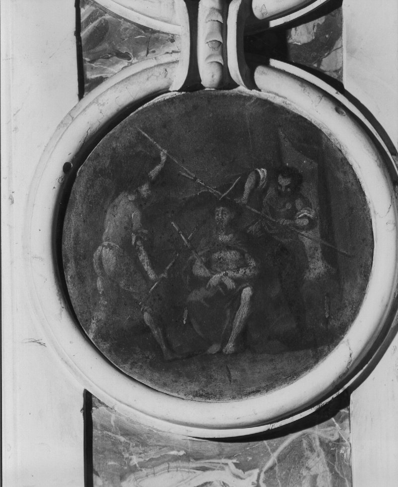 incoronazione di spine (dipinto) - ambito veneto (sec. XVIII)