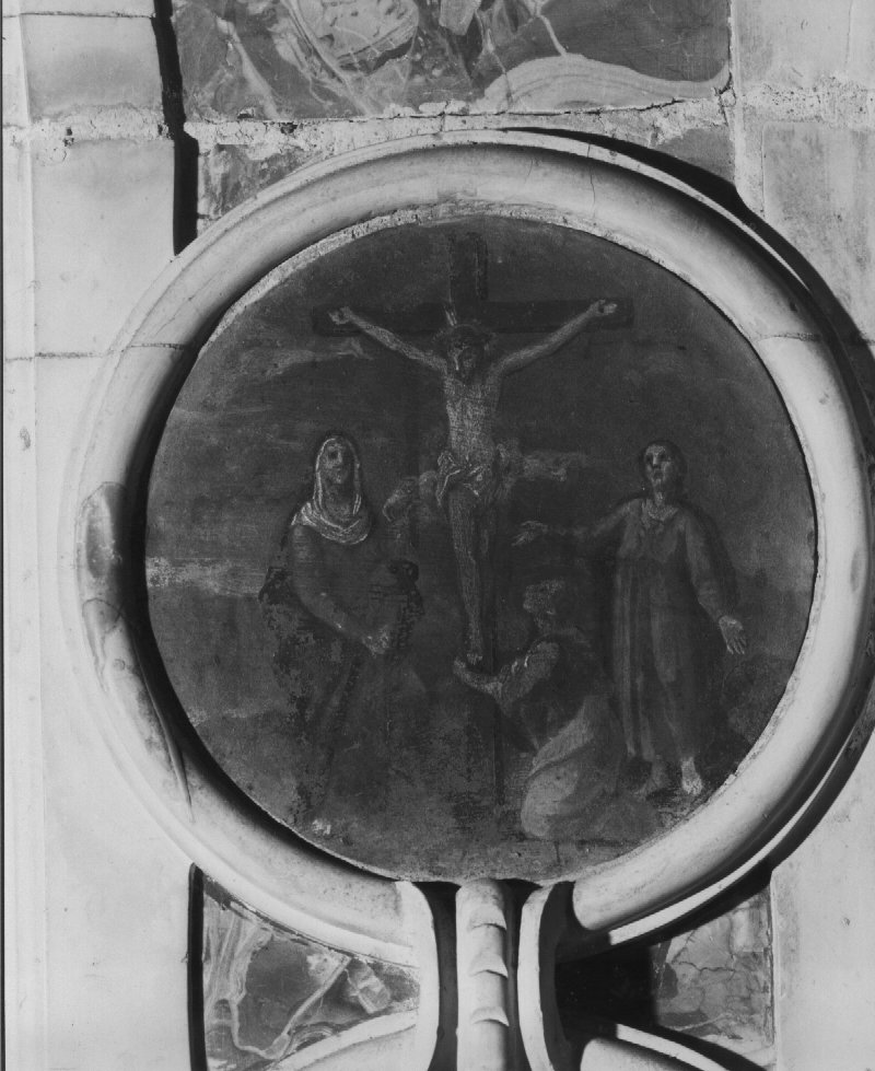 crocifissione di Cristo (dipinto) - ambito veneto (sec. XVIII)