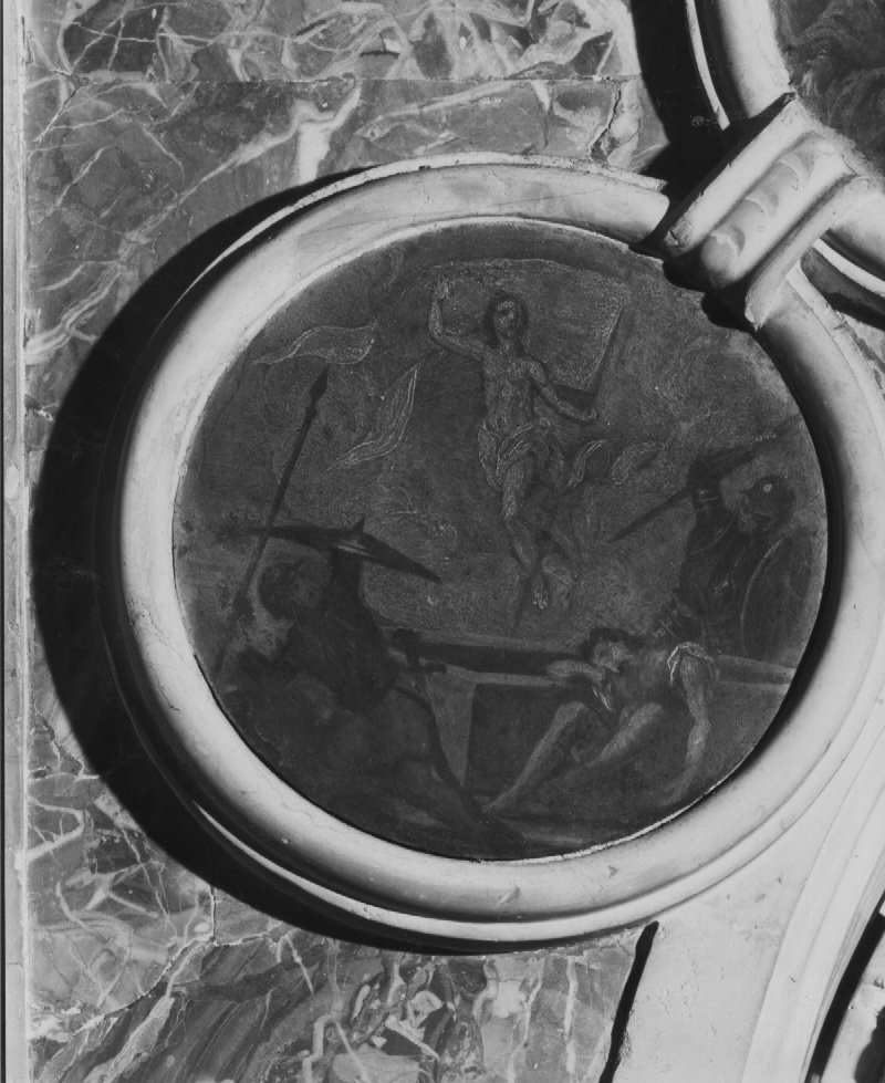 resurrezione di Cristo (dipinto) - ambito veneto (sec. XVIII)