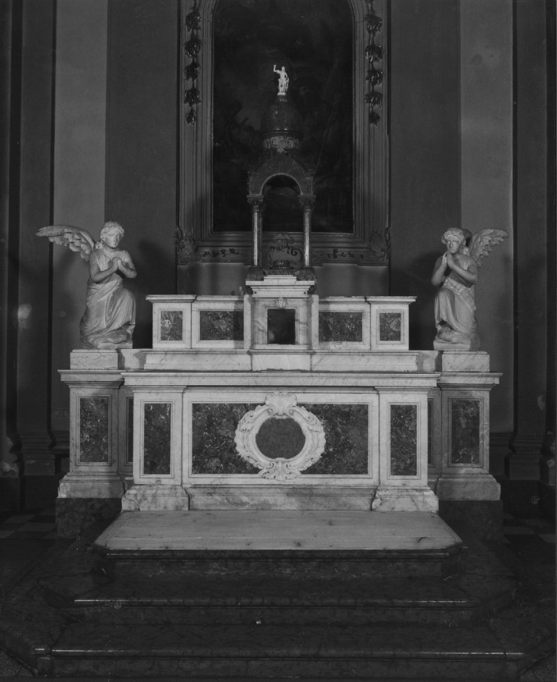 altare maggiore - ambito veneto (seconda metà sec. XIX)