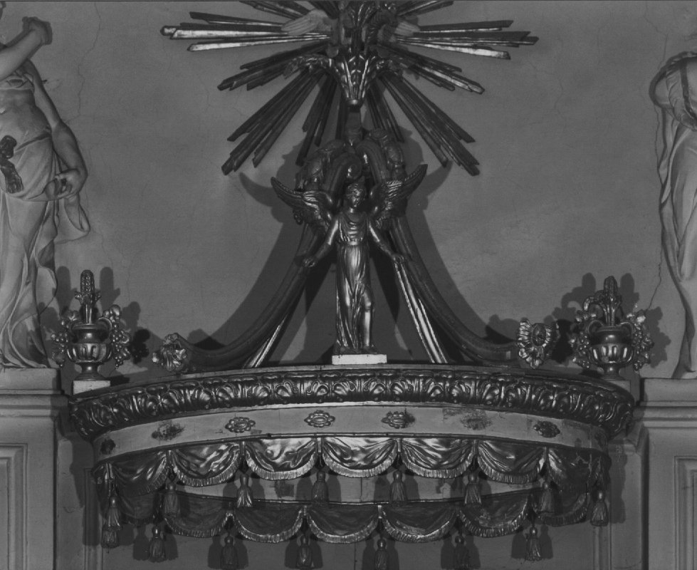 baldacchino - ambito veneto (seconda metà sec. XVIII)