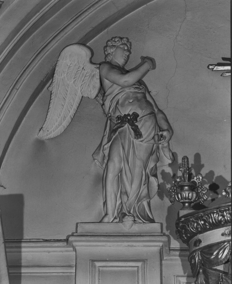 angelo (scultura) - ambito veneto (seconda metà sec. XIX)